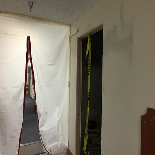 Grover Beach City Hall Office Door Installation Quincon Inc.